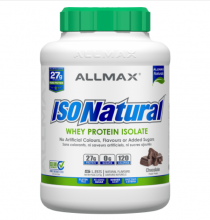 Allmax - IsoNatural 天然分離乳清蛋白 (5磅)