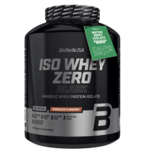 BioTechUSA - Iso Whey Zero Black 分離乳清蛋白 (2270克)