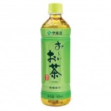 伊藤園 - 日式綠茶 (500毫升 x 24支)