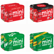可口可樂Mini (200毫升x24罐)